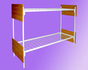 Кровати металлические со спинками различной конфигурации - foto 6