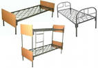 Кровати металлические со спинками различной конфигурации - foto 5